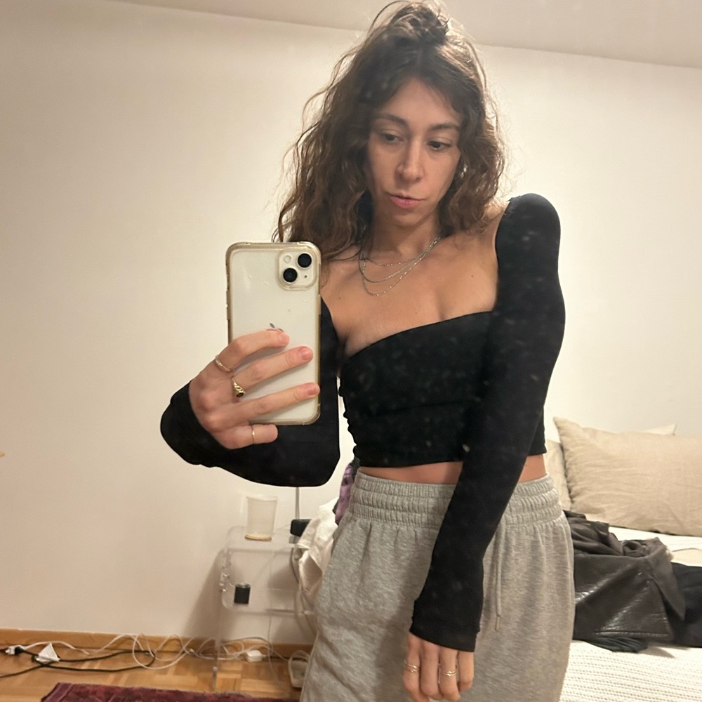 Sexy bolero top//SOLD